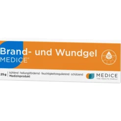 BRAND UND WUNDGEL Medice 25 g