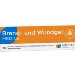 BRAND UND WUNDGEL Medice 25 g