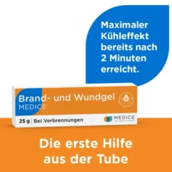 BRAND UND WUNDGEL Medice 25 g
