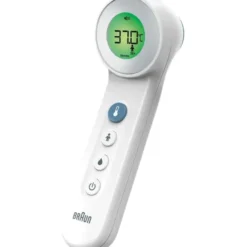 BRAUN BERÜHRUNGSFREI+Stirn Thermom.AgePrecis.weiß 1 St