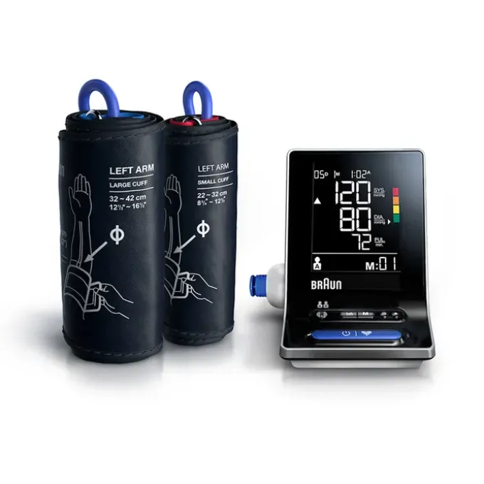 BRAUN BLUTDRUCKMESSGERÄT ExactFit3 Oberarm BUA6150 1 St