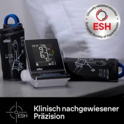 BRAUN BLUTDRUCKMESSGERÄT ExactFit3 Oberarm BUA6150 1 St