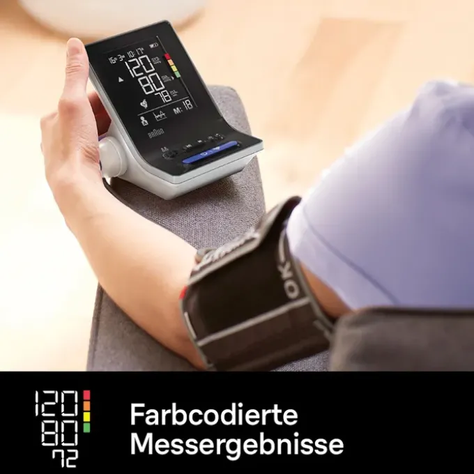 BRAUN BLUTDRUCKMESSGERÄT ExactFit3 Oberarm BUA6150 1 St