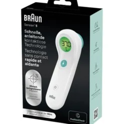 BRAUN NO touch+touch Stirnthermometer 1 St