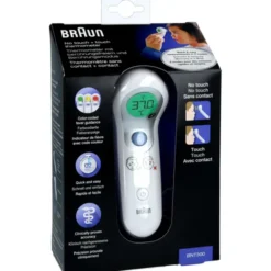 BRAUN NO touch+touch Stirnthermometer 1 St