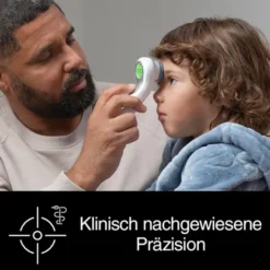 BRAUN NO touch+touch Stirnthermometer 1 St