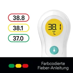 BRAUN NO touch+touch Stirnthermometer 1 St