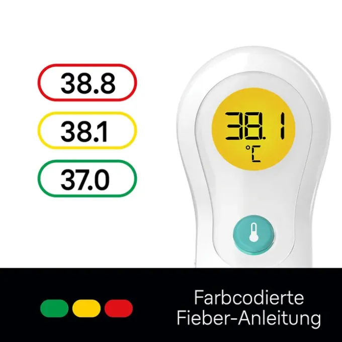 BRAUN NO touch+touch Stirnthermometer 1 St