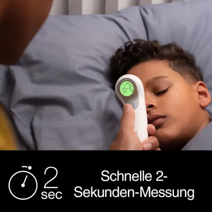 BRAUN NO touch+touch Stirnthermometer 1 St
