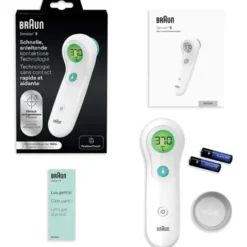 BRAUN NO touch+touch Stirnthermometer 1 St
