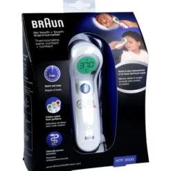 BRAUN NTF3000 no-touch & Stirnthermometer 1 St