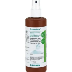 BRAUNODERM Lösung Sprühflasche 250 ml