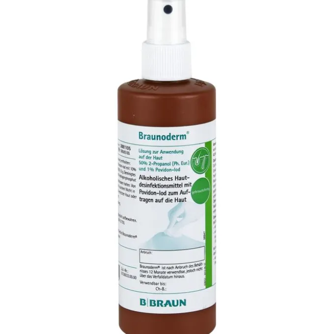 BRAUNODERM Lösung Sprühflasche 250 ml