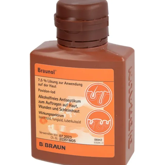 BRAUNOL Schleimhautantiseptikum 100 ml