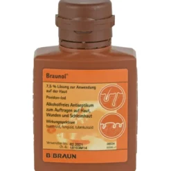 BRAUNOL Schleimhautantiseptikum 100 ml