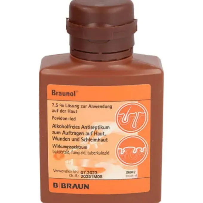 BRAUNOL Schleimhautantiseptikum 100 ml