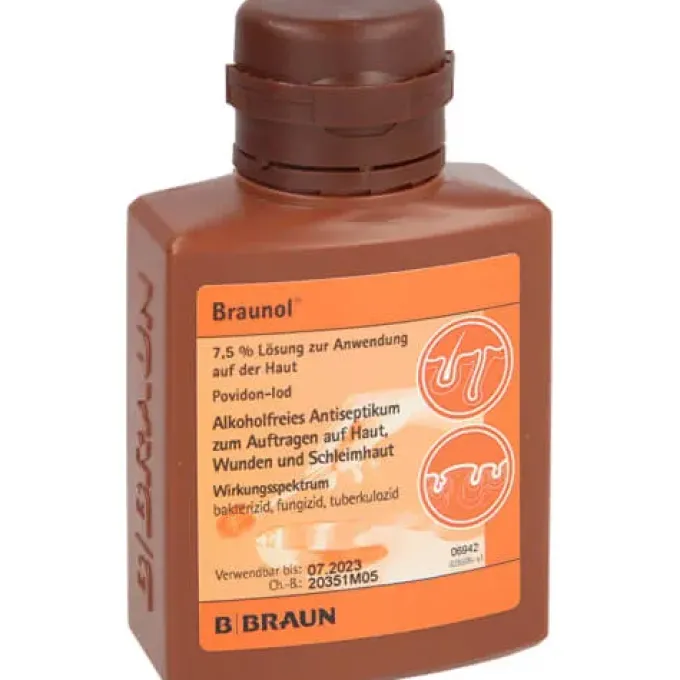 BRAUNOL Schleimhautantiseptikum 100 ml