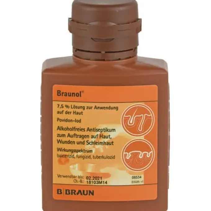 BRAUNOL Schleimhautantiseptikum 100 ml