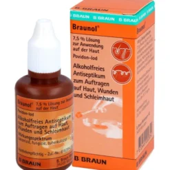 BRAUNOL Schleimhautantiseptikum 30 ml