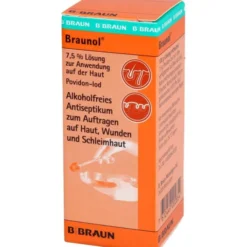 BRAUNOL Schleimhautantiseptikum 30 ml