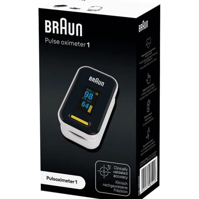 BRAUN PULSOXIMETER 1 1 St
