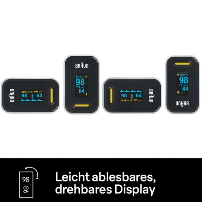 BRAUN PULSOXIMETER 1 1 St