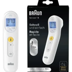 BRAUN SENSIAN 3 kontaktloses Thermometer 1 St