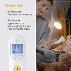 BRAUN SENSIAN 3 kontaktloses Thermometer 1 St