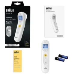 BRAUN SENSIAN 3 kontaktloses Thermometer 1 St