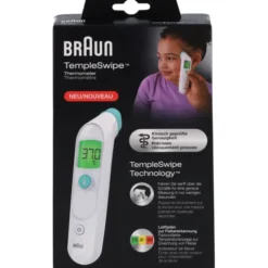 BRAUN TEMPLESWIPE Stirn-Thermometer 1 St