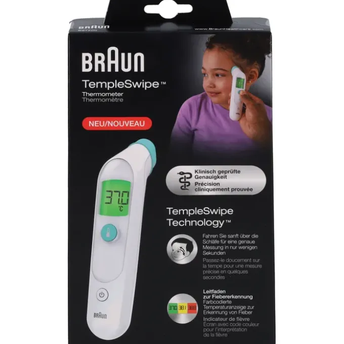 BRAUN TEMPLESWIPE Stirn-Thermometer 1 St