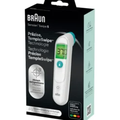 BRAUN TEMPLESWIPE Stirn-Thermometer 1 St