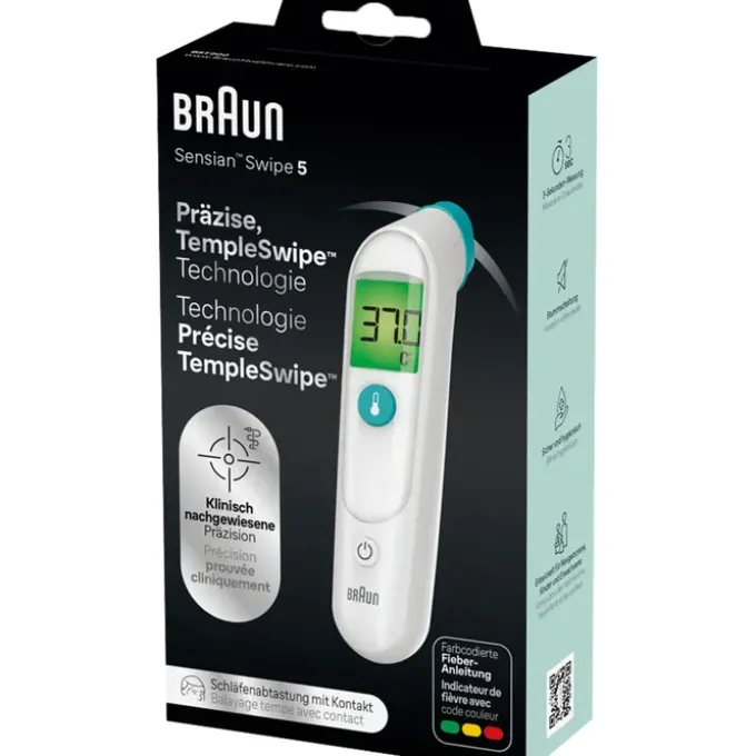 BRAUN TEMPLESWIPE Stirn-Thermometer 1 St