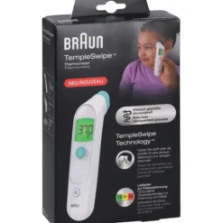 BRAUN TEMPLESWIPE Stirn-Thermometer 1 St
