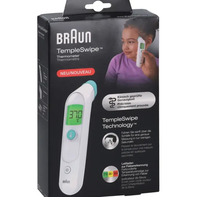 BRAUN TEMPLESWIPE Stirn-Thermometer 1 St
