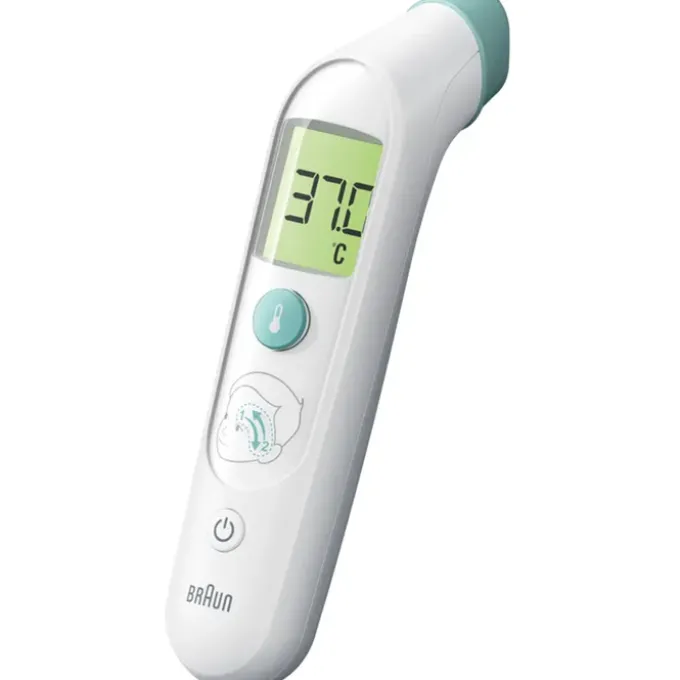 BRAUN TEMPLESWIPE Stirn-Thermometer 1 St