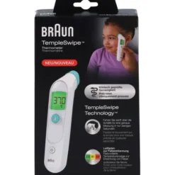 BRAUN TEMPLESWIPE Stirn-Thermometer 1 St