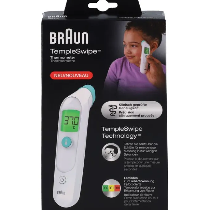 BRAUN TEMPLESWIPE Stirn-Thermometer 1 St