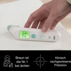 BRAUN TEMPLESWIPE Stirn-Thermometer 1 St