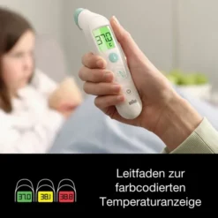 BRAUN TEMPLESWIPE Stirn-Thermometer 1 St