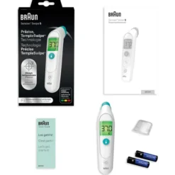 BRAUN TEMPLESWIPE Stirn-Thermometer 1 St