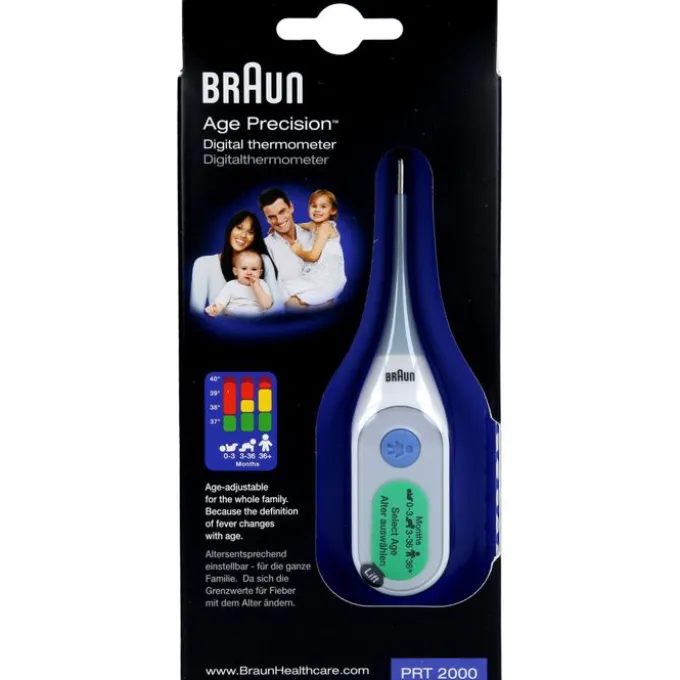 BRAUN THERMOMETER digital AgePrecision PRT2000 1 St