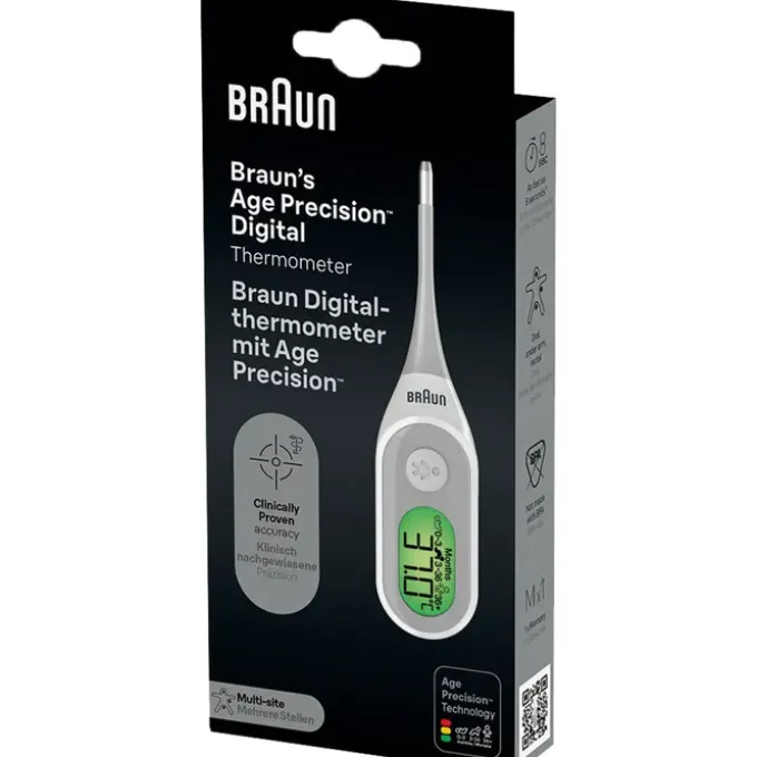 BRAUN THERMOMETER digital AgePrecision PRT2000 1 St