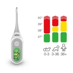 BRAUN THERMOMETER digital AgePrecision PRT2000 1 St