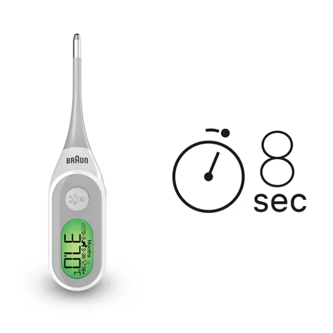 BRAUN THERMOMETER digital AgePrecision PRT2000 1 St