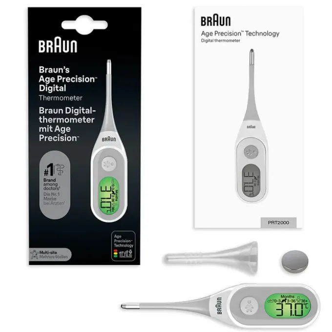BRAUN THERMOMETER digital AgePrecision PRT2000 1 St