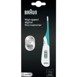 BRAUN THERMOMETER digital 1 St