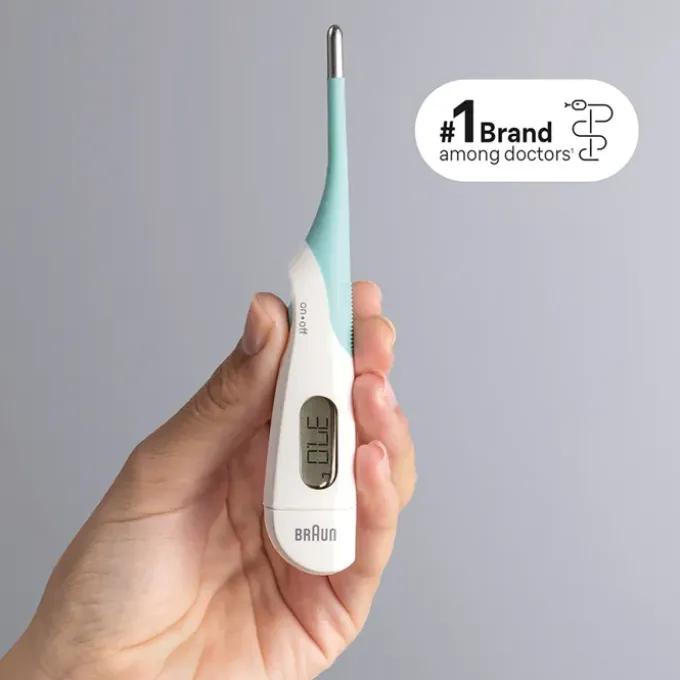 BRAUN THERMOMETER digital 1 St