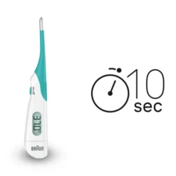BRAUN THERMOMETER digital 1 St