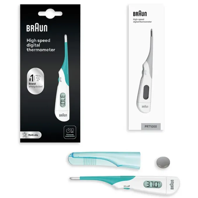 BRAUN THERMOMETER digital 1 St
